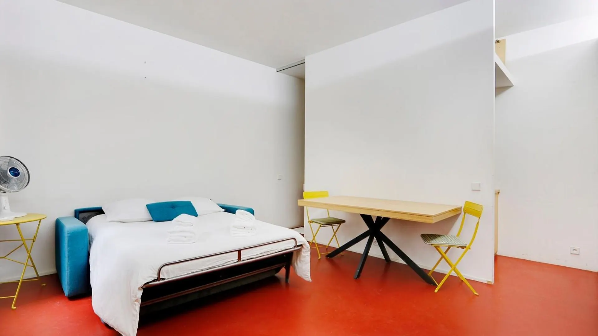 Apartmán Studio Louvre Opera Paříž